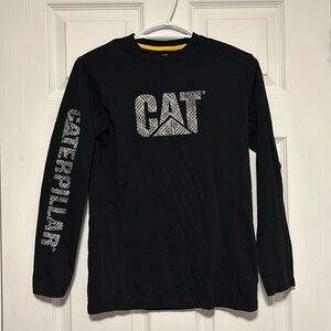 T-shirt long logo CAT Caterpillar